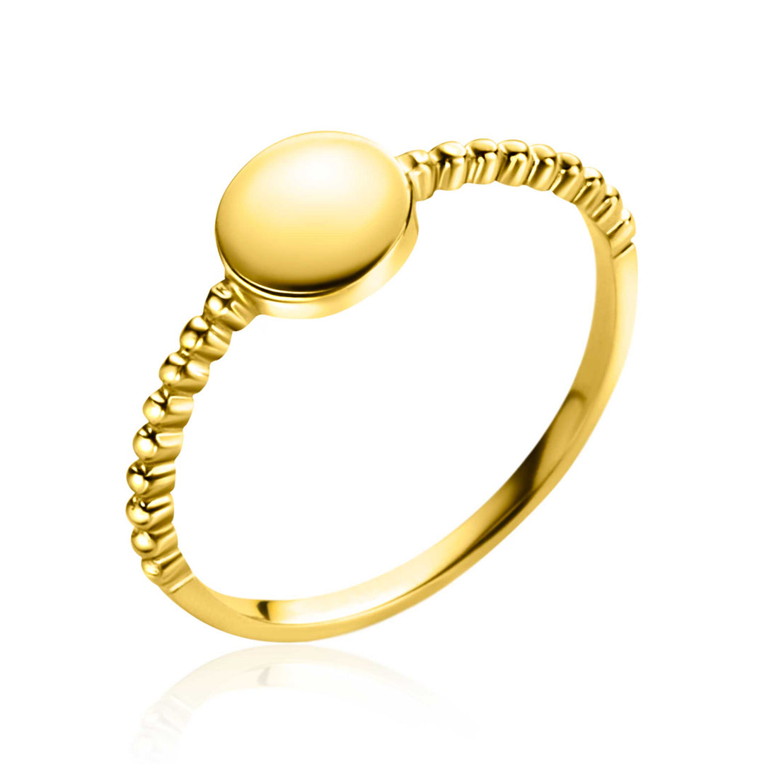 Zinzi-Ring Gold Zgr399