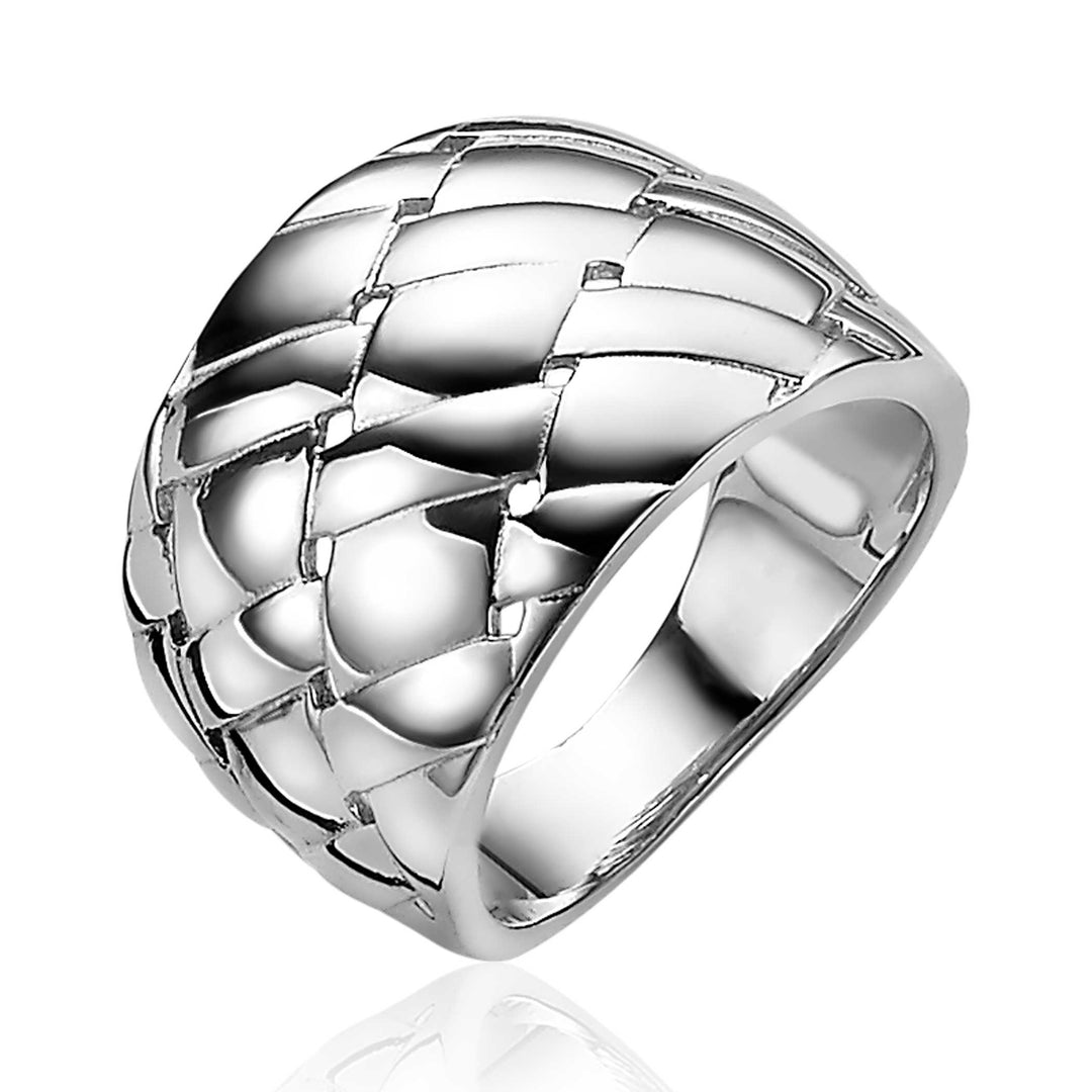 Zinzi-Ring Silber Zir960