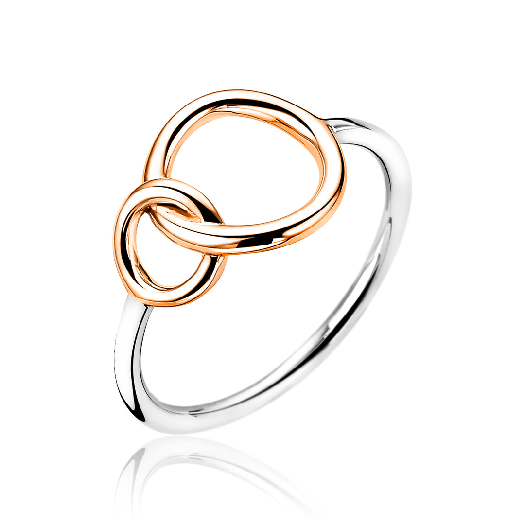 Zinzi-Ring vergoldet Zir1278 R
