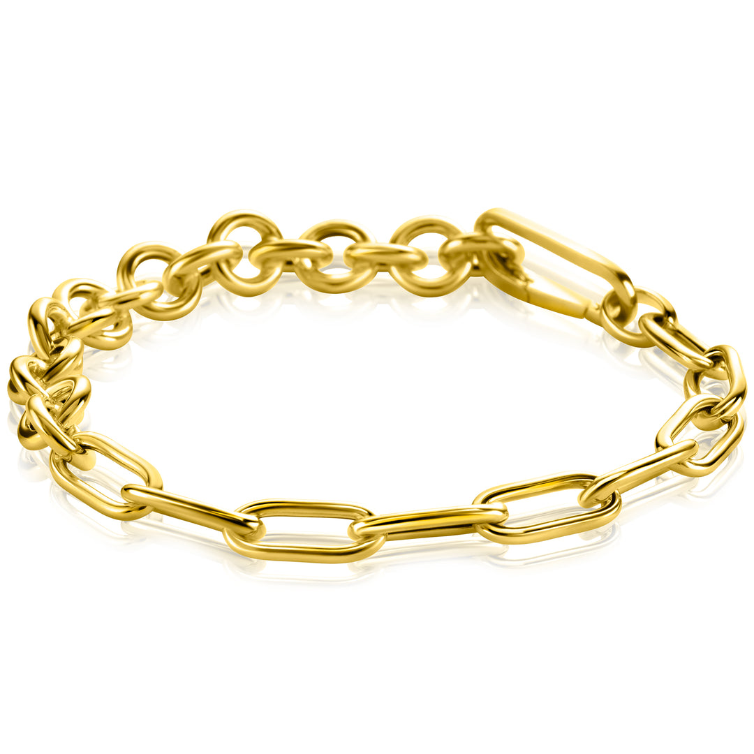 Zinzi Armband vergoldet Zia2477 G