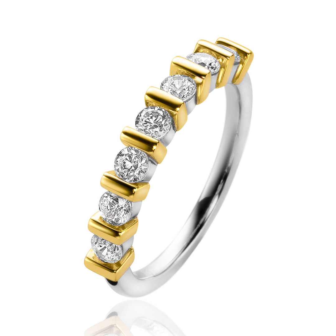 Zinzi-Ring vergoldet Zir2251