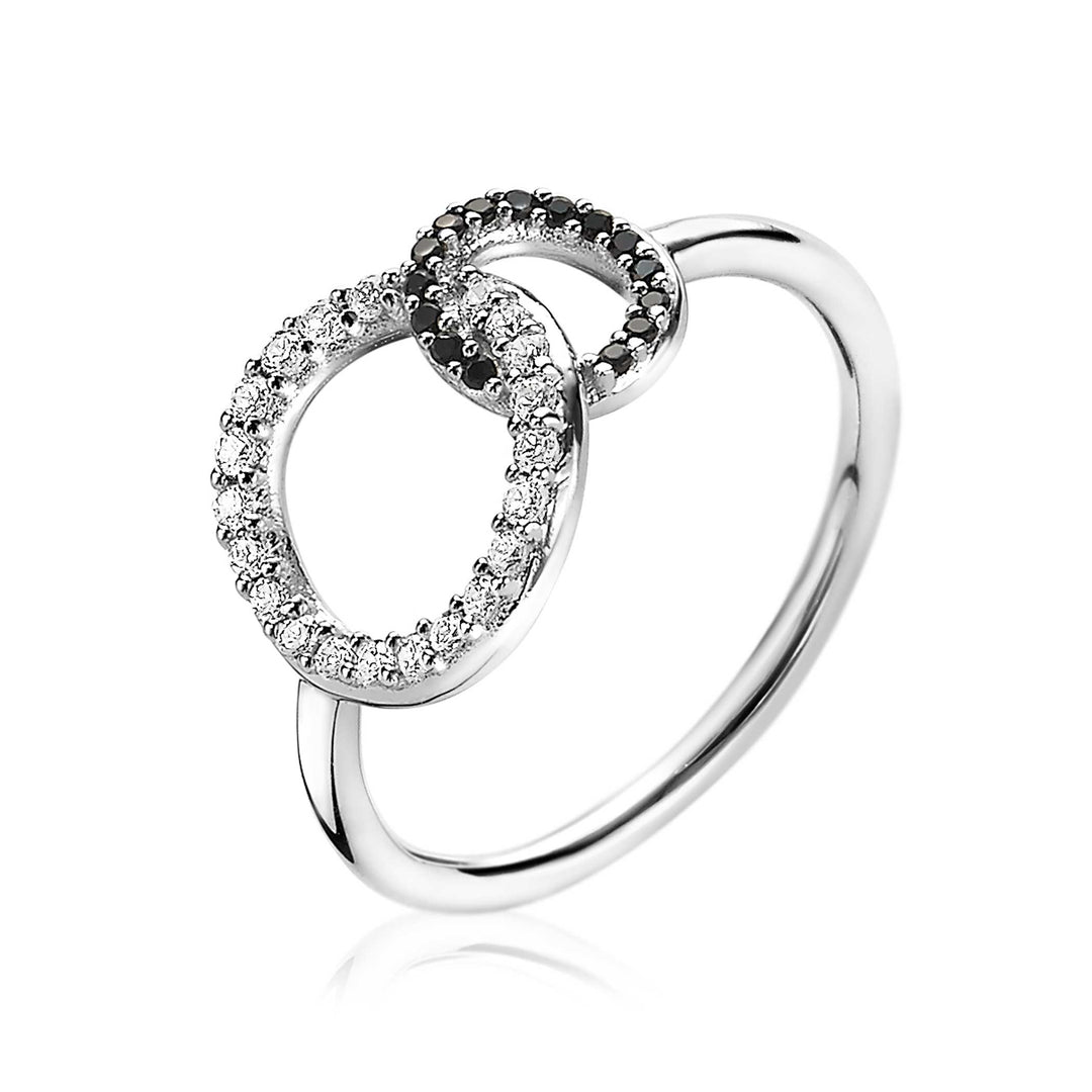Zinzi-Ring Silber Zir1987