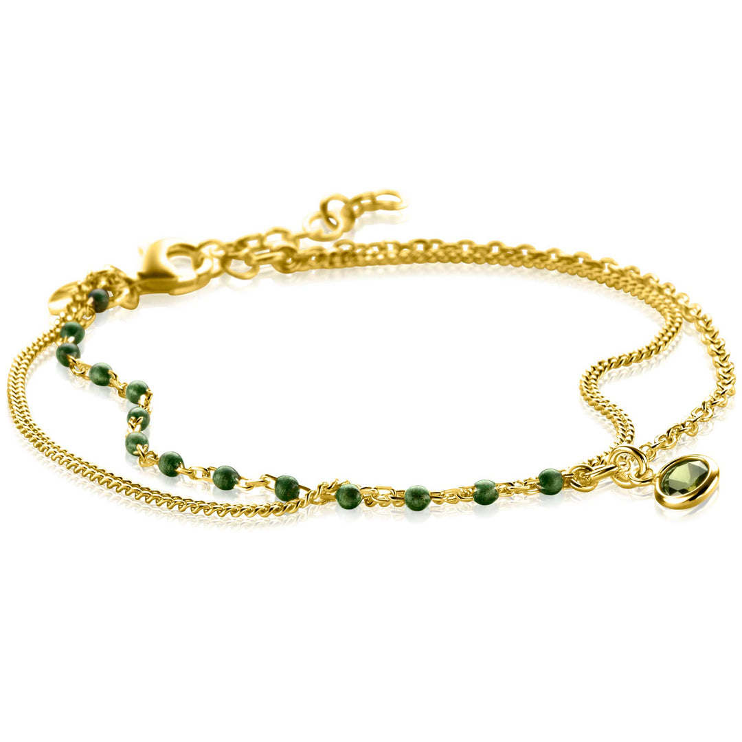 Zinzi Armband vergoldet Zia2528 G
