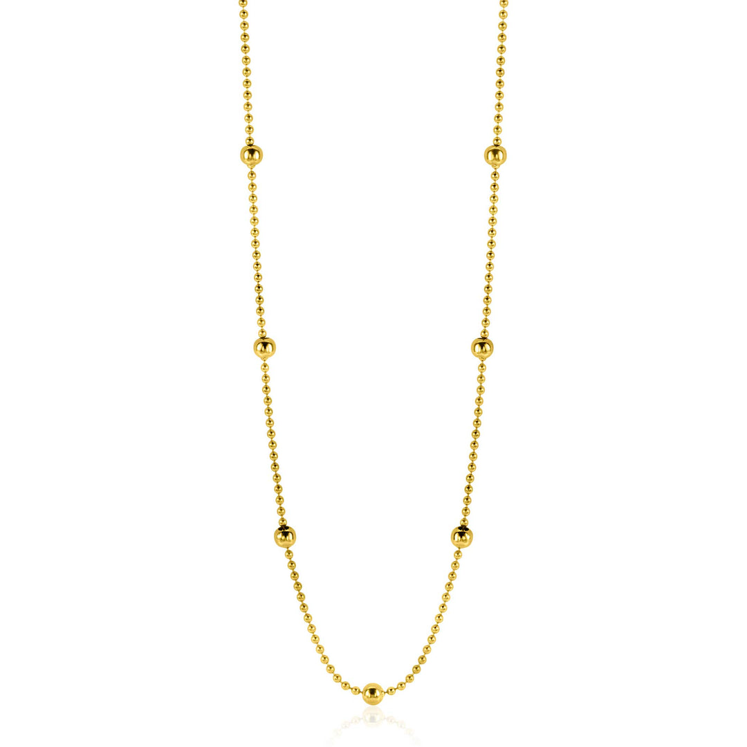 Zinzi Halskette Gold Zgc311