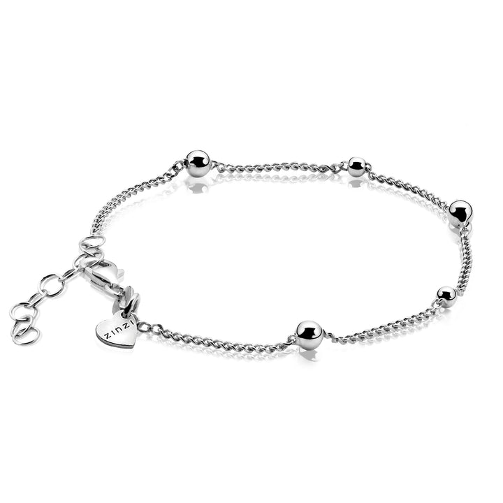 Zinzi-Armband Silber Zia987