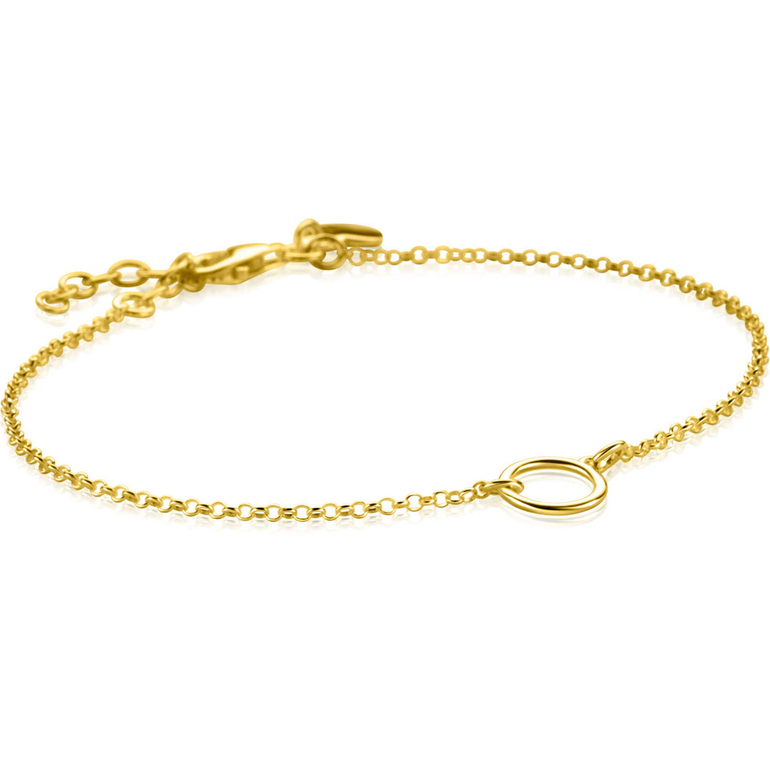 Zinzi Armband vergoldet Zia2523 G