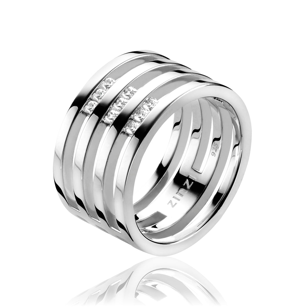 Zinzi Ring Silber Mvr1 Z