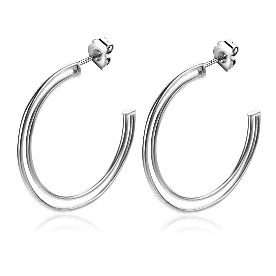 Zinzi Ohrringe Silber Zio2421 L