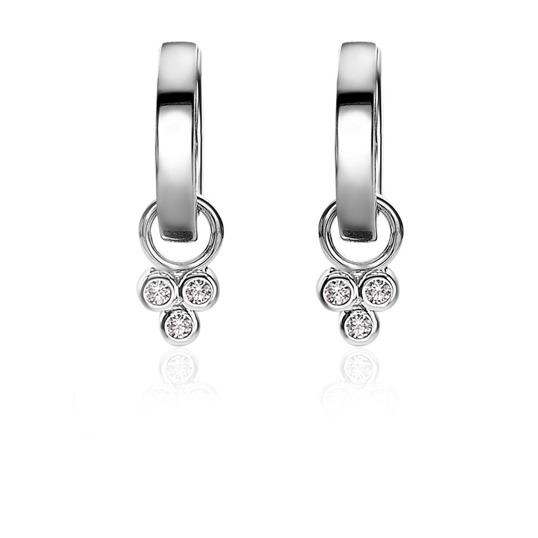 Zinzi Ohrringe Silber Zich1829