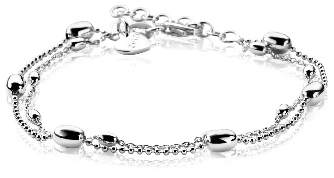 Zinzi-Armband Silber Zia1191