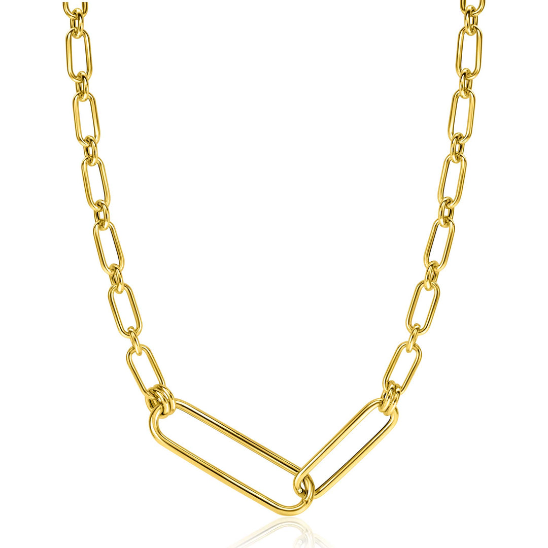 Zinzi Halskette Gold Zgc354