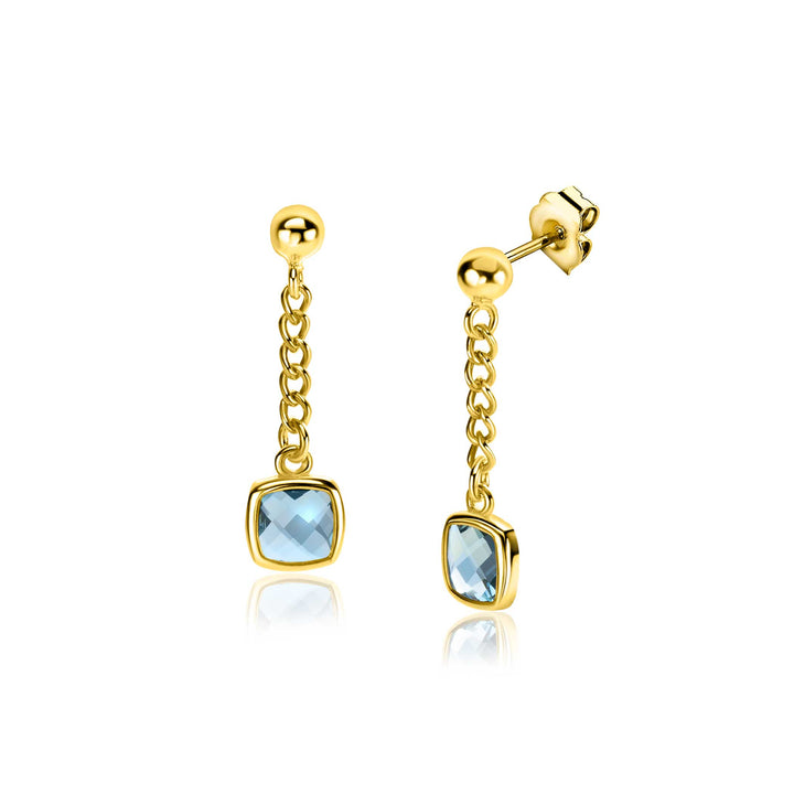 Zinzi Ohrringe vergoldet Zio2417 G