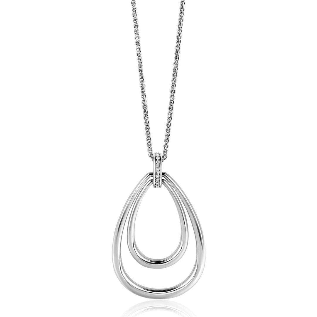 Zinzi Halskette Silber Zic2489