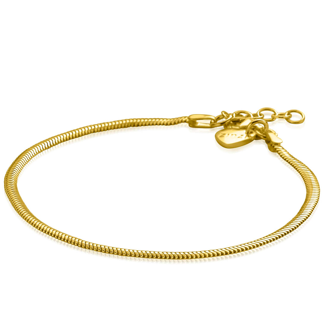 Zinzi Armband vergoldet Zia2401 G