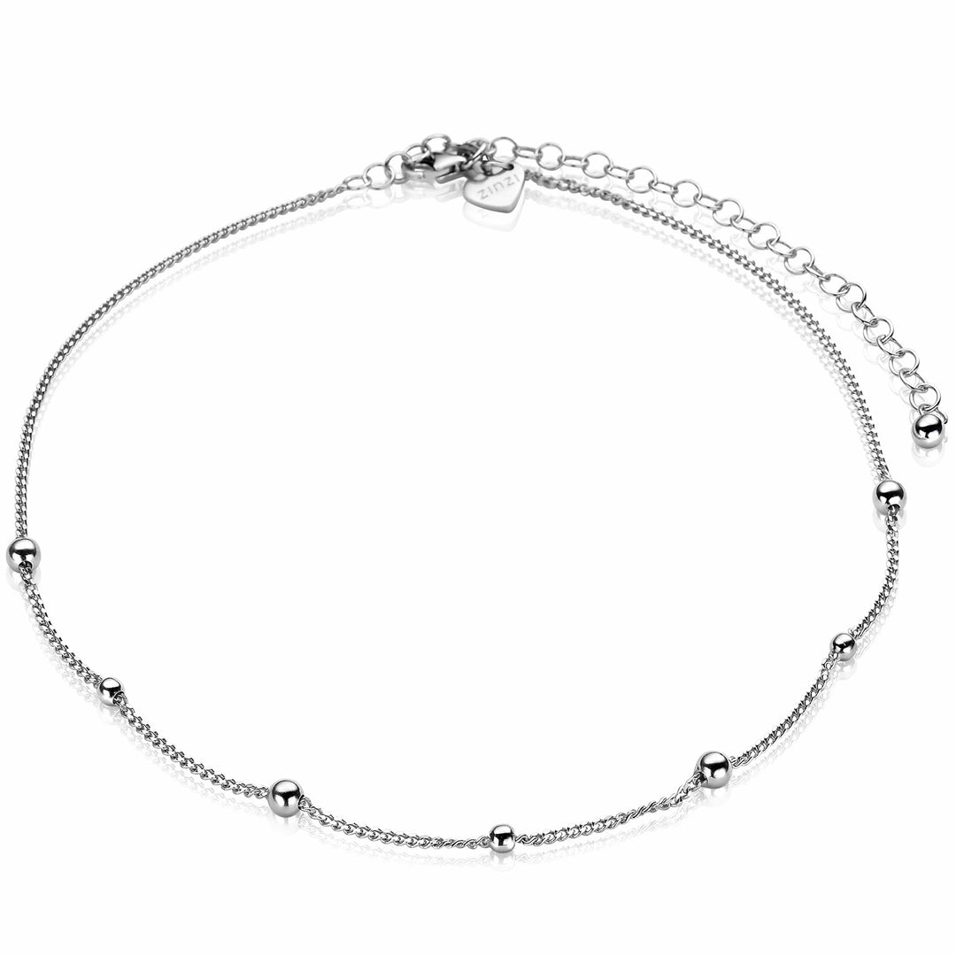 Zinzi Halskette Silber Zichok987