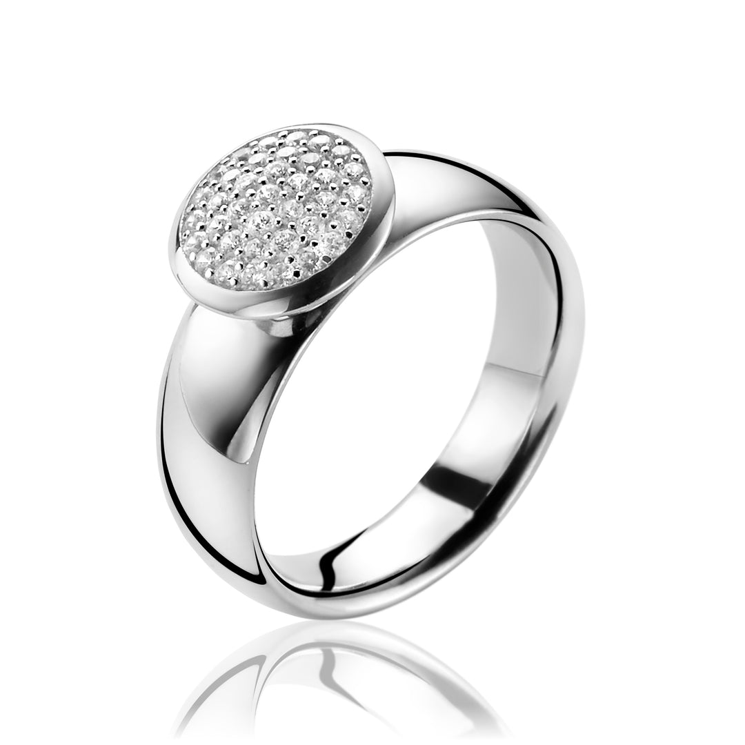 Zinzi-Ring Silber Zir1151