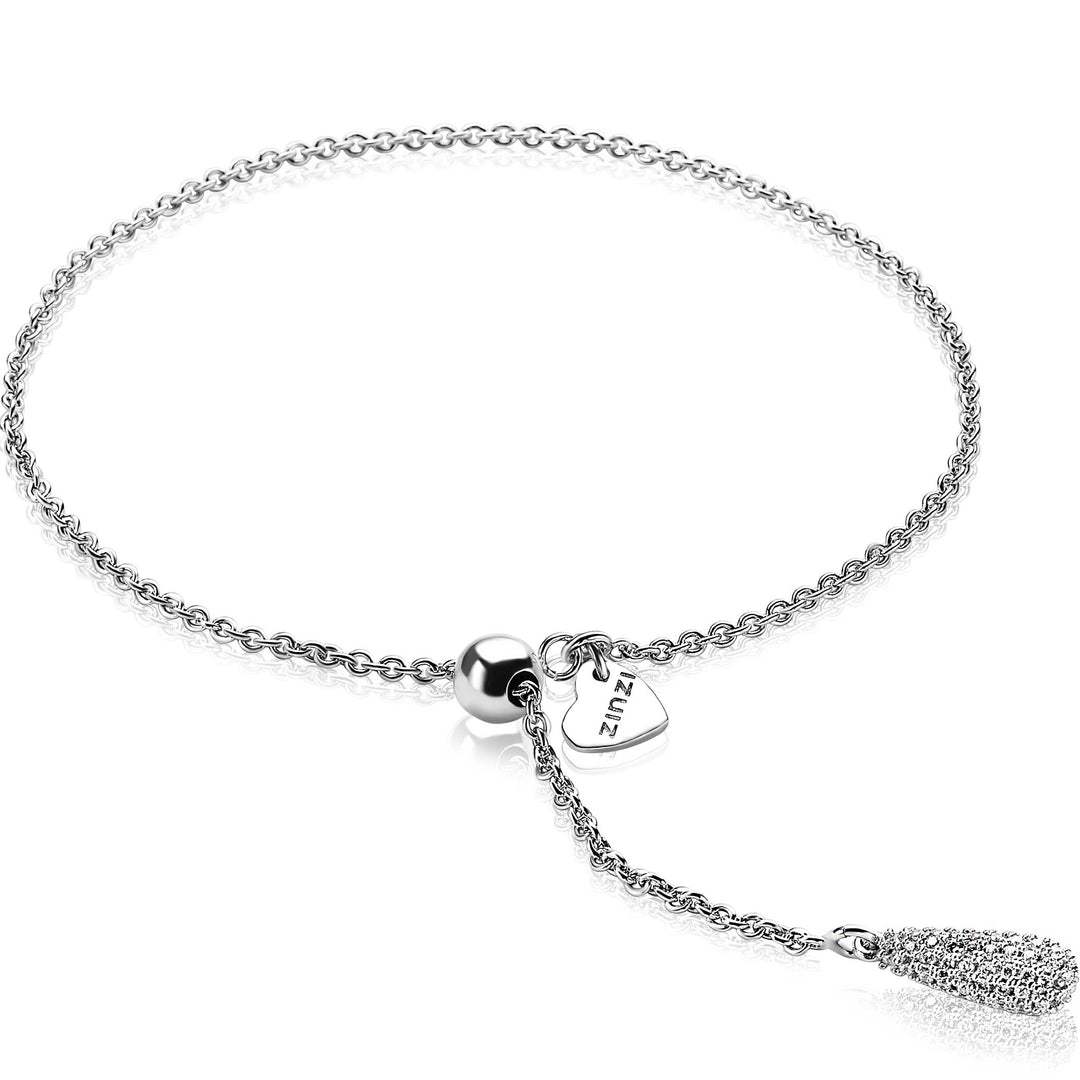 Zinzi-Armband Silber Zia1734