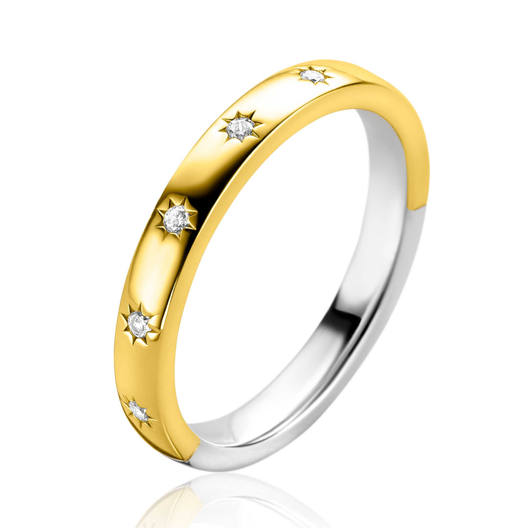 Zinzi-Ring vergoldet Zir2491 Y