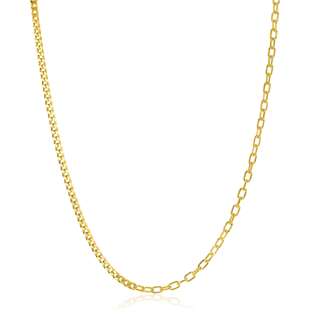 Zinzi Halskette vergoldet Zic2468 G