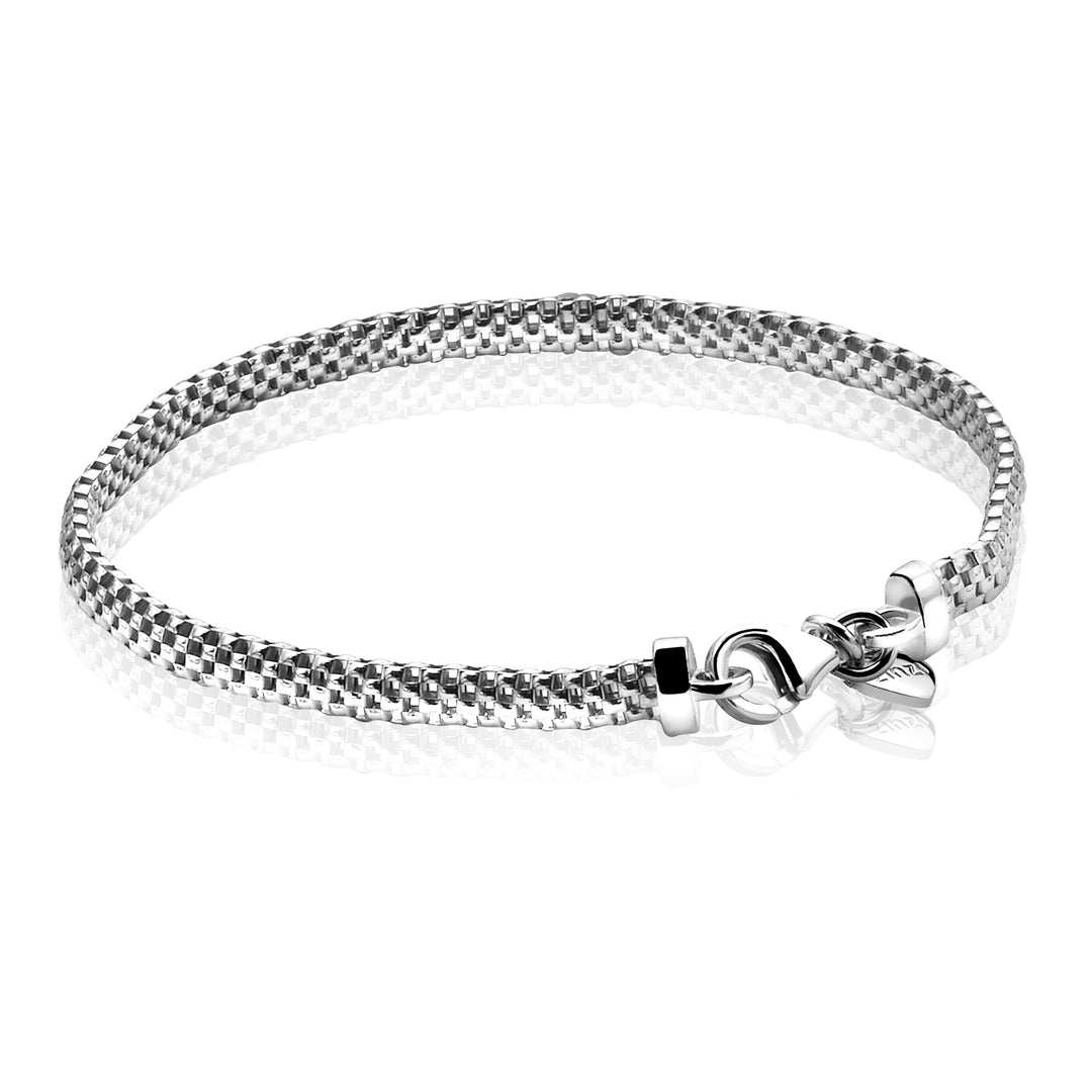 Zinzi-Armband Silber Zia878