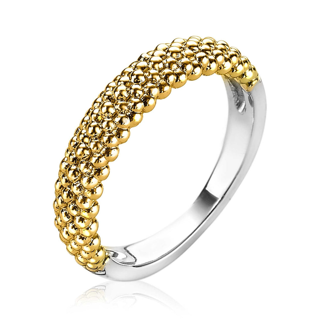 Zinzi-Ring vergoldet Zir1968 G