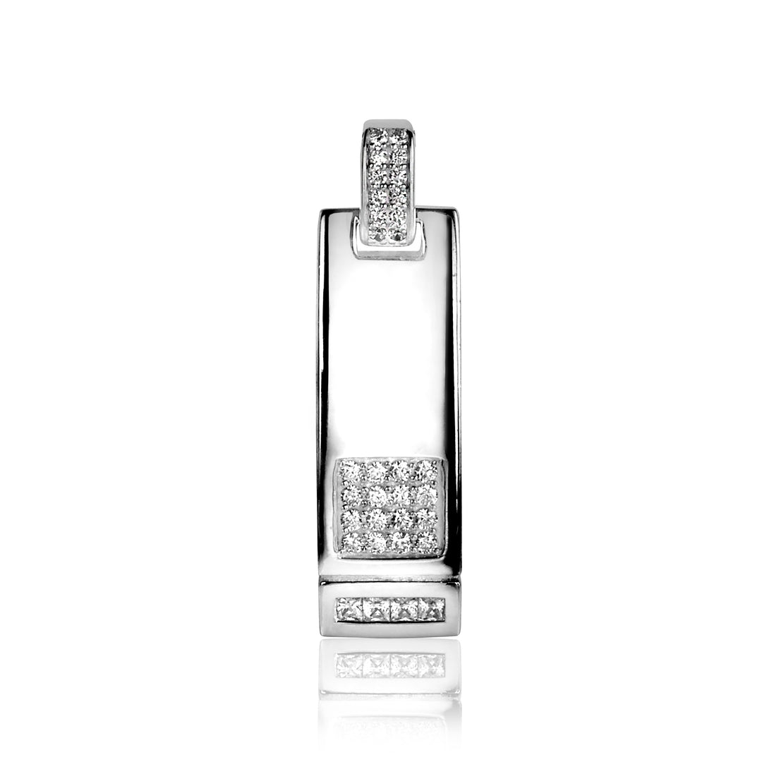 Zinzi-Anhänger Silber Mvh7