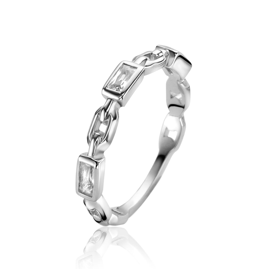 Zinzi-Ring Silber Zir2427