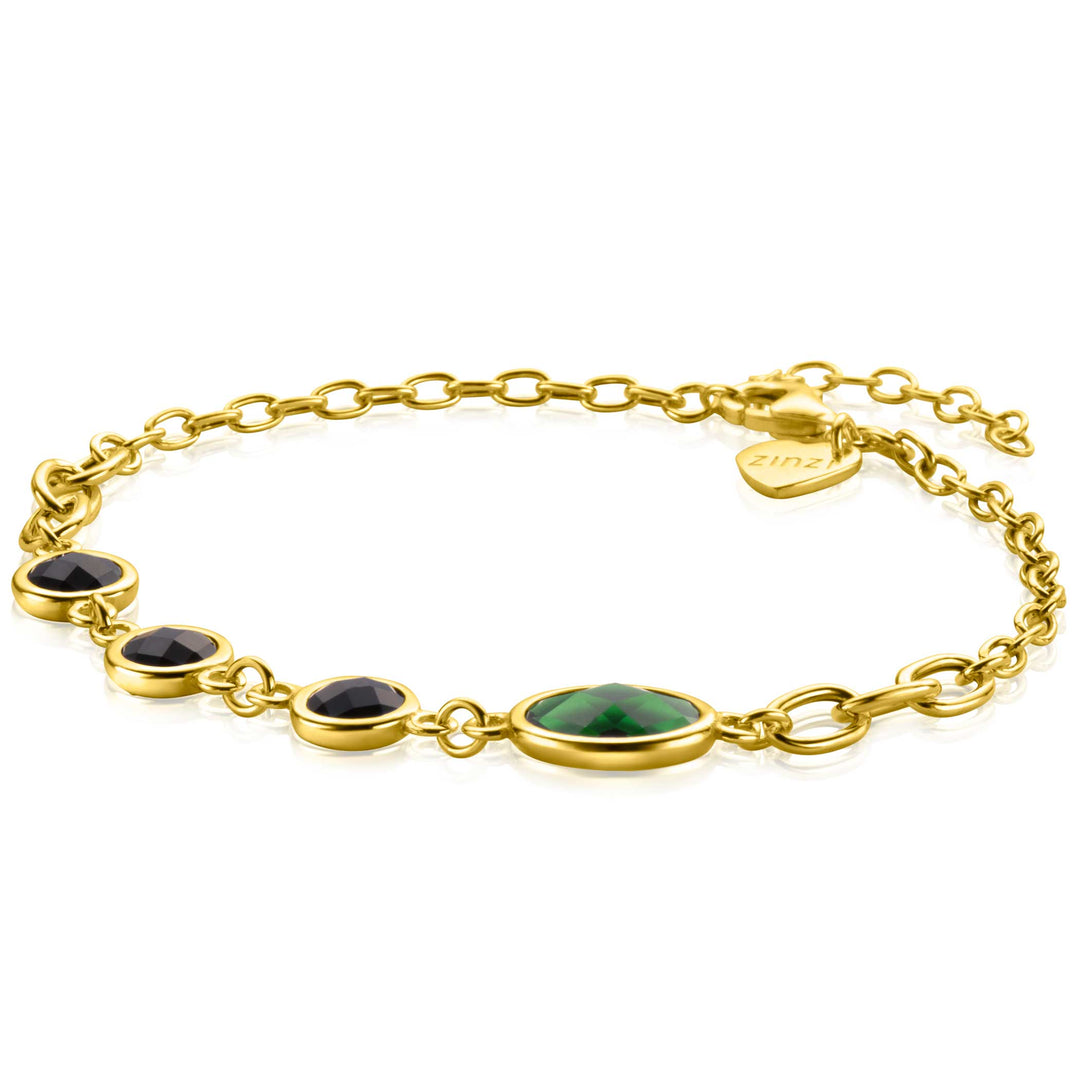 Zinzi-Armband vergoldet Zia2389