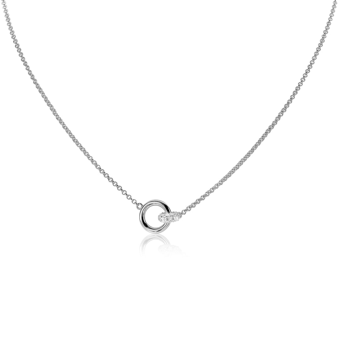 Zinzi Halskette Silber Zic1830