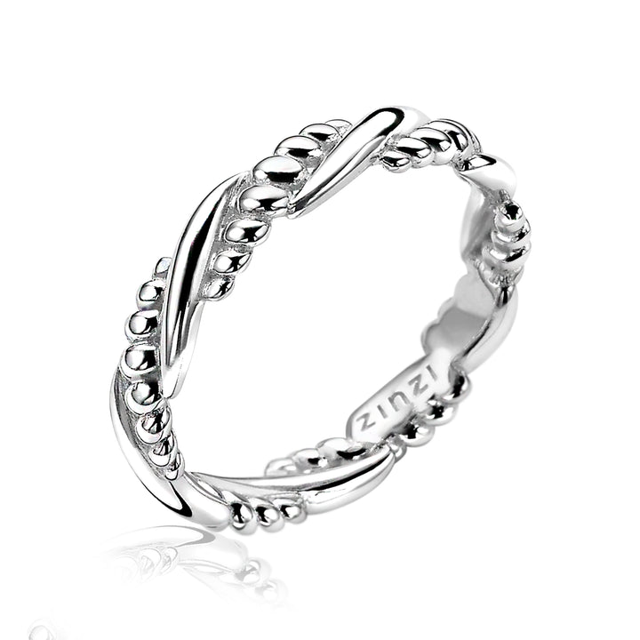 Zinzi-Ring Silber Zir1582