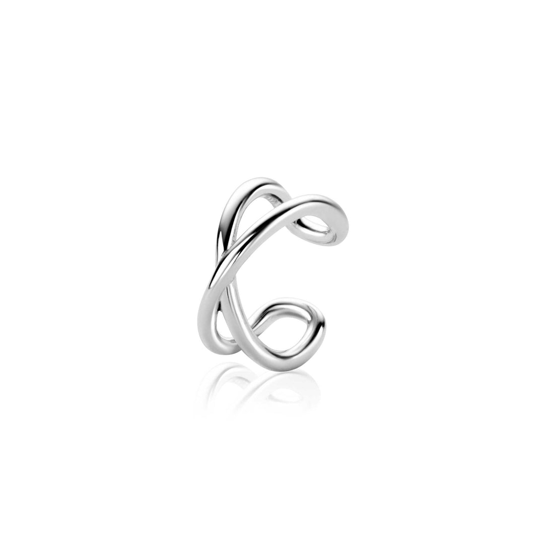 Zinzi Ohrringe Silber Zio Manschette5