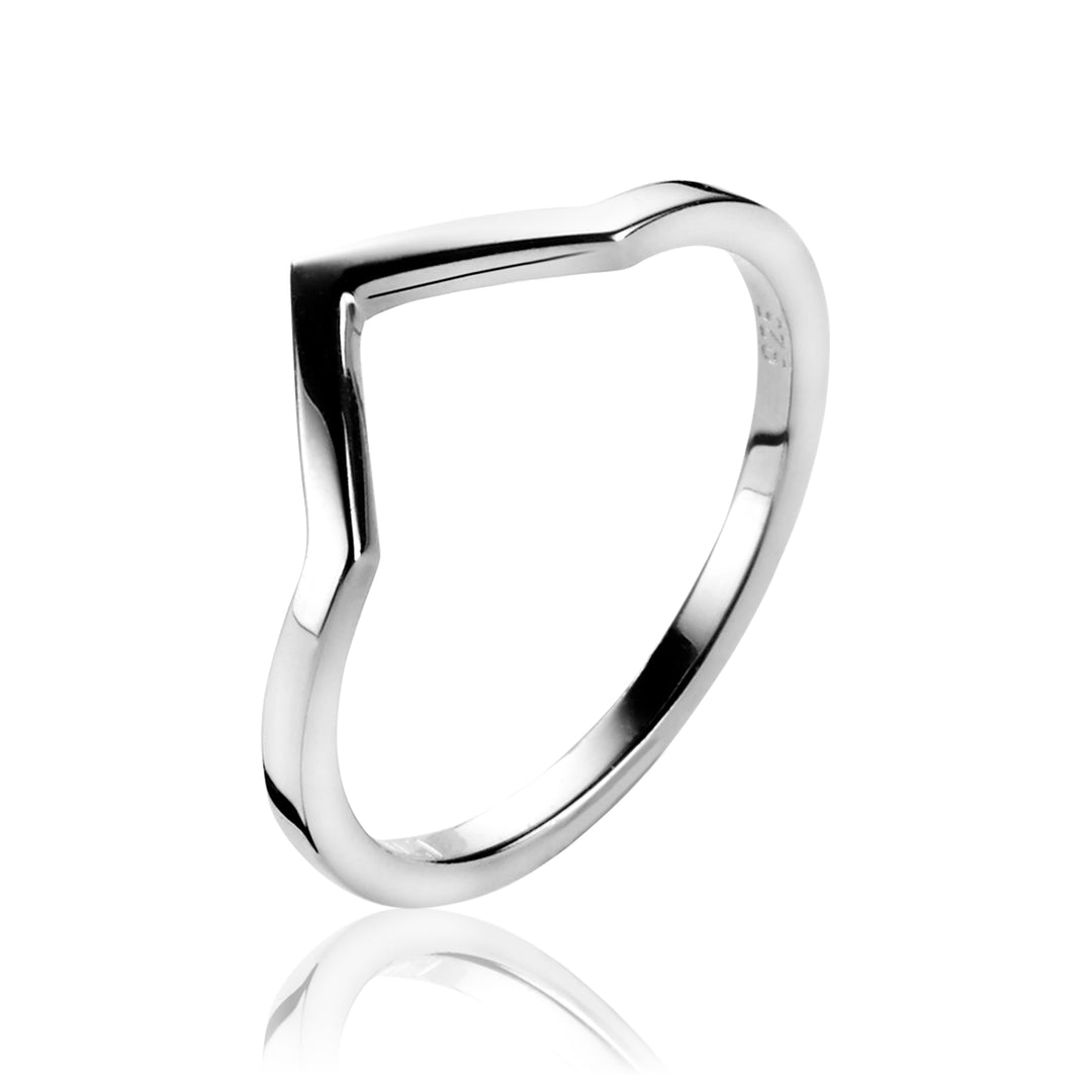 Zinzi-Ring Silber Zir1149
