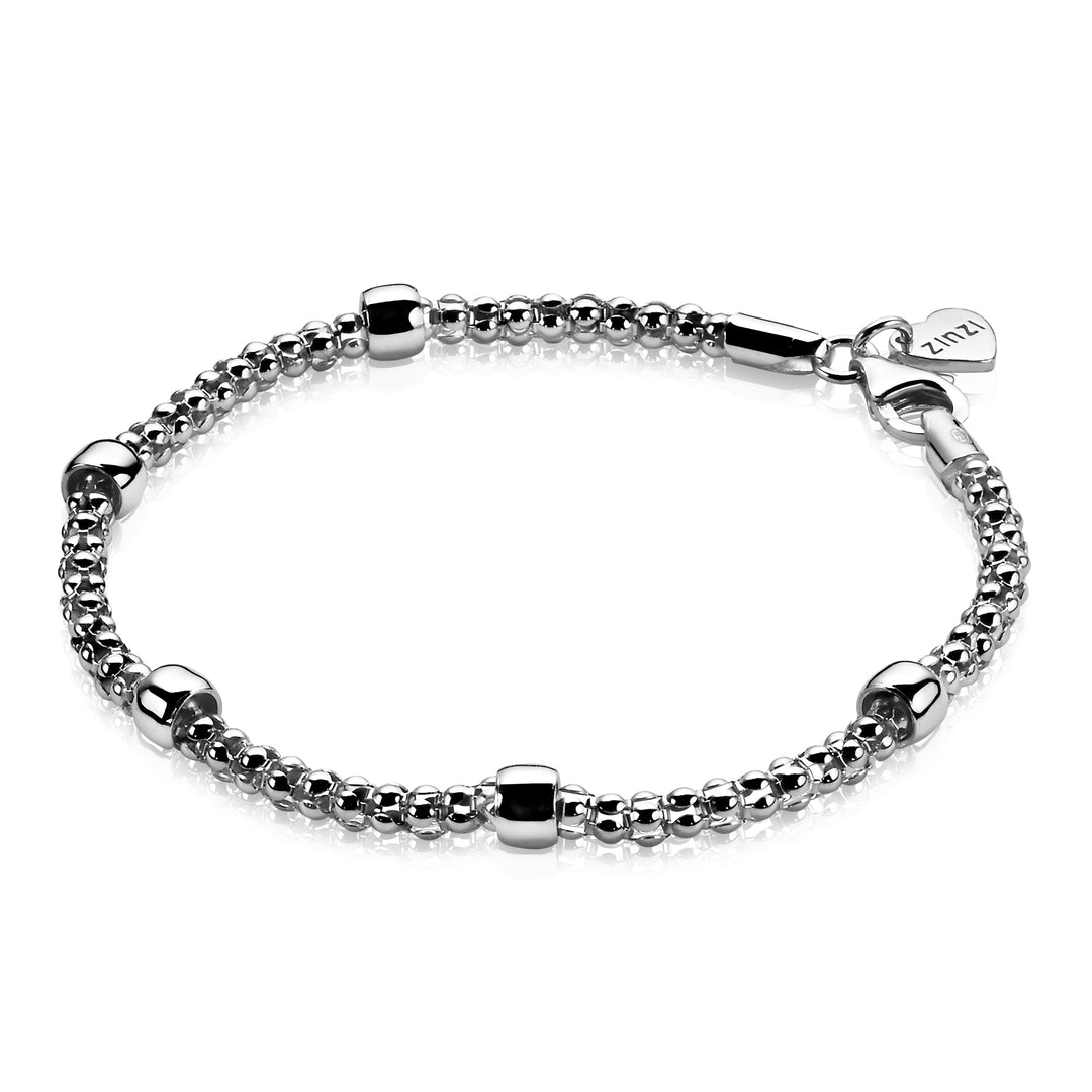 Zinzi-Armband Silber Zia1022