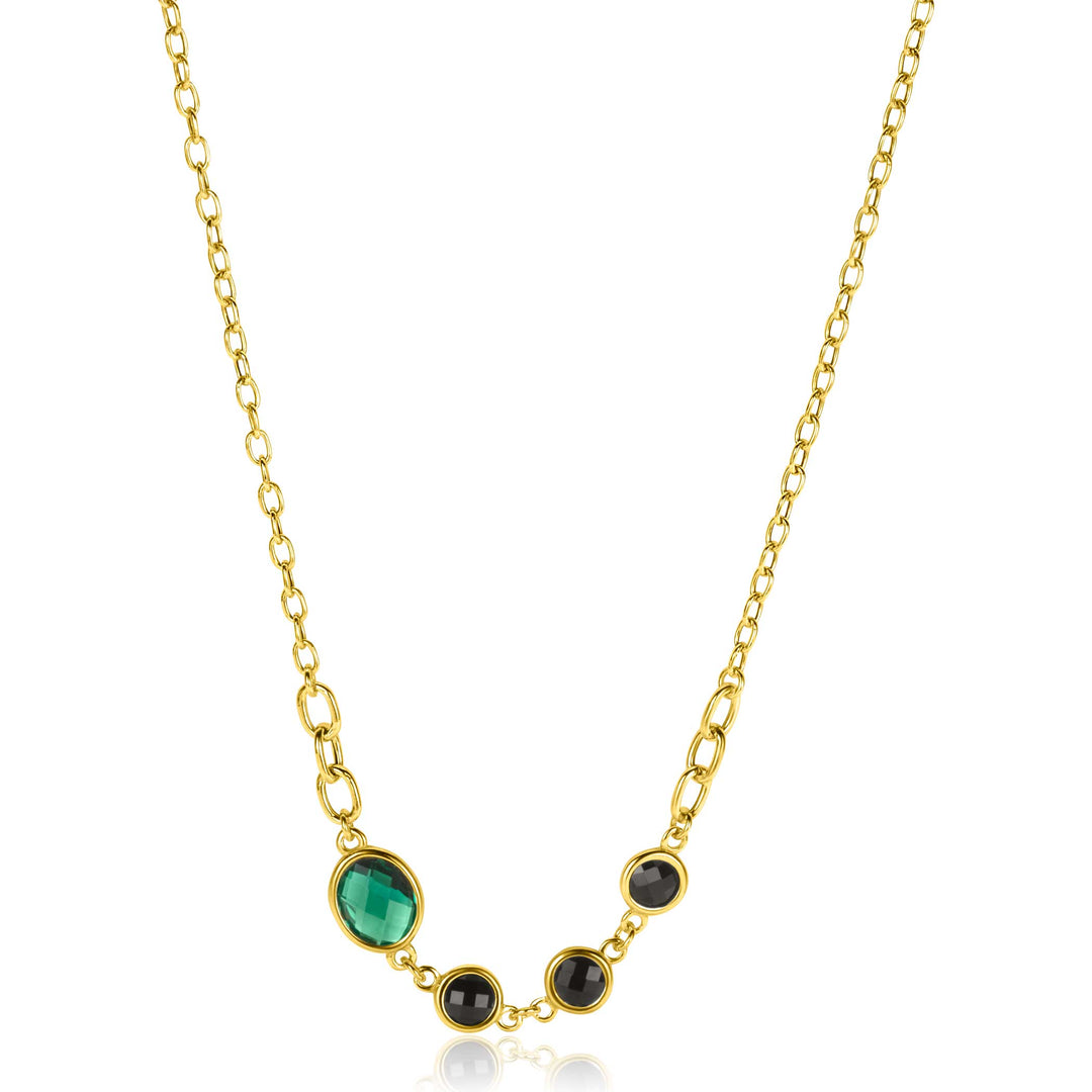Zinzi Halskette vergoldet Zic2389
