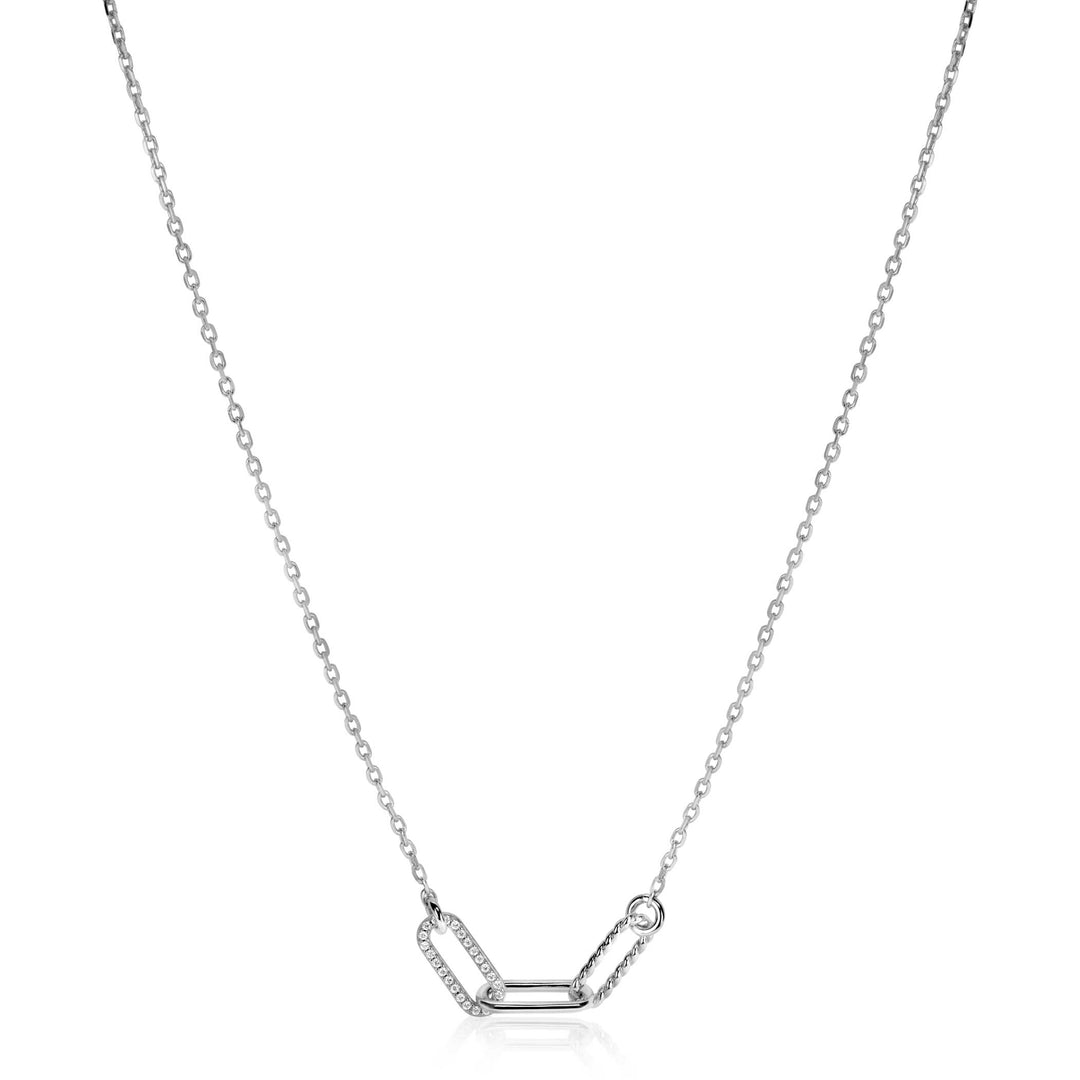 Zinzi Halskette Silber Zic2330