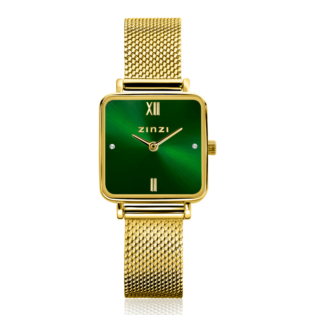 Zinzi Goldfarbene Uhr vergoldet Ziw1735