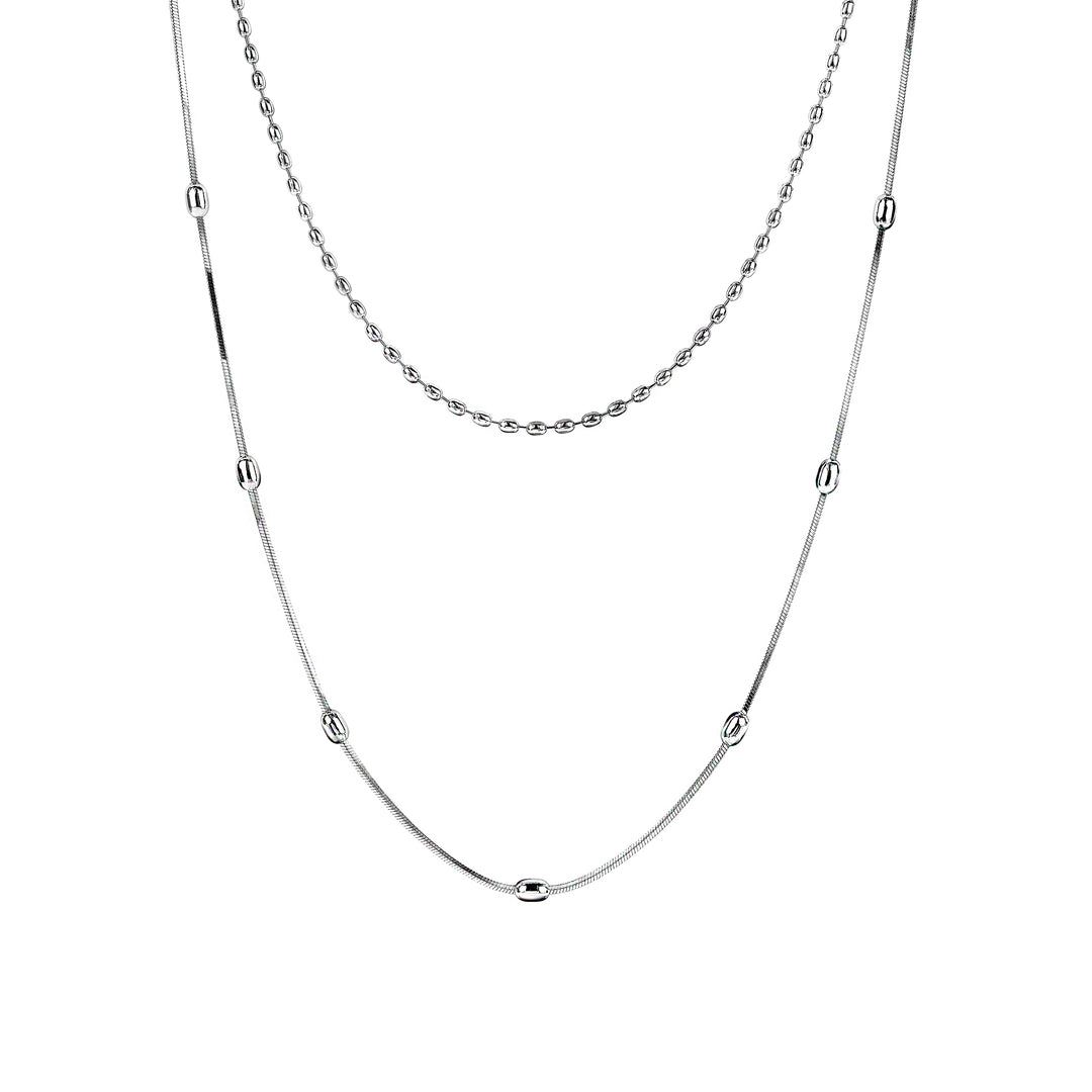 Zinzi Halskette Silber Zic1345