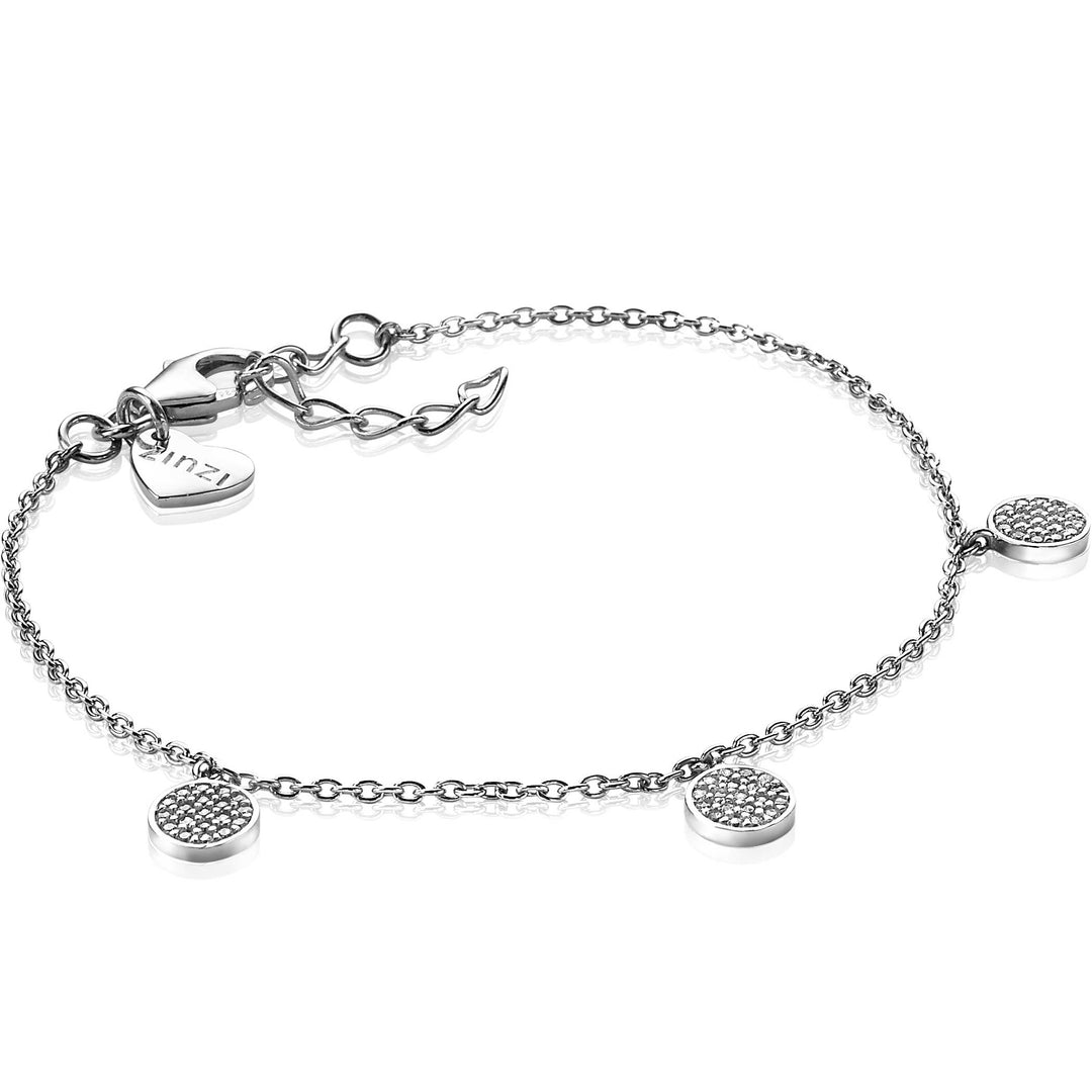 Zinzi-Armband Silber Zia1961