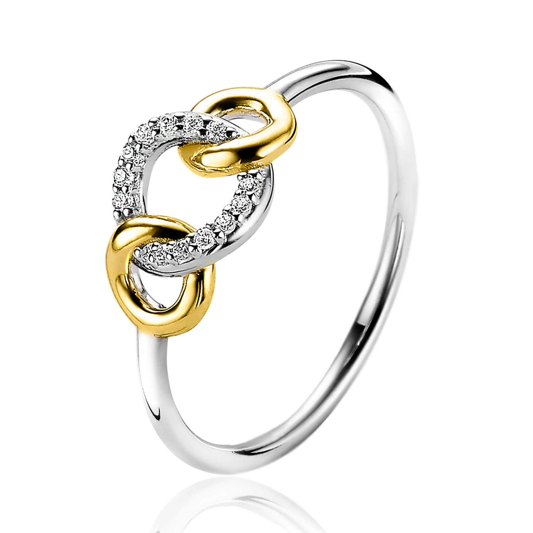 Zinzi-Ring vergoldet Zir2045 Y