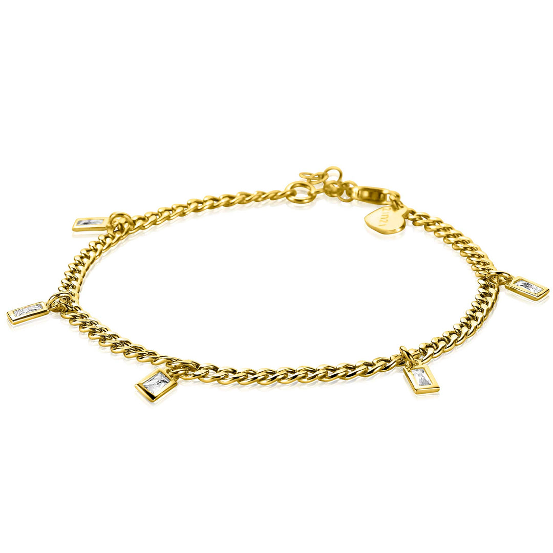 Zinzi Armband vergoldet Zia2104 Y