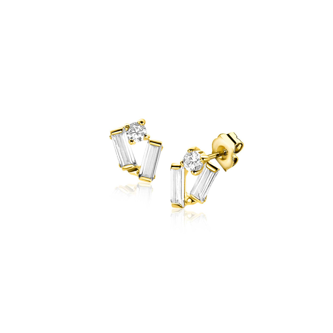 Zinzi Ohrringe Gold Zgo465