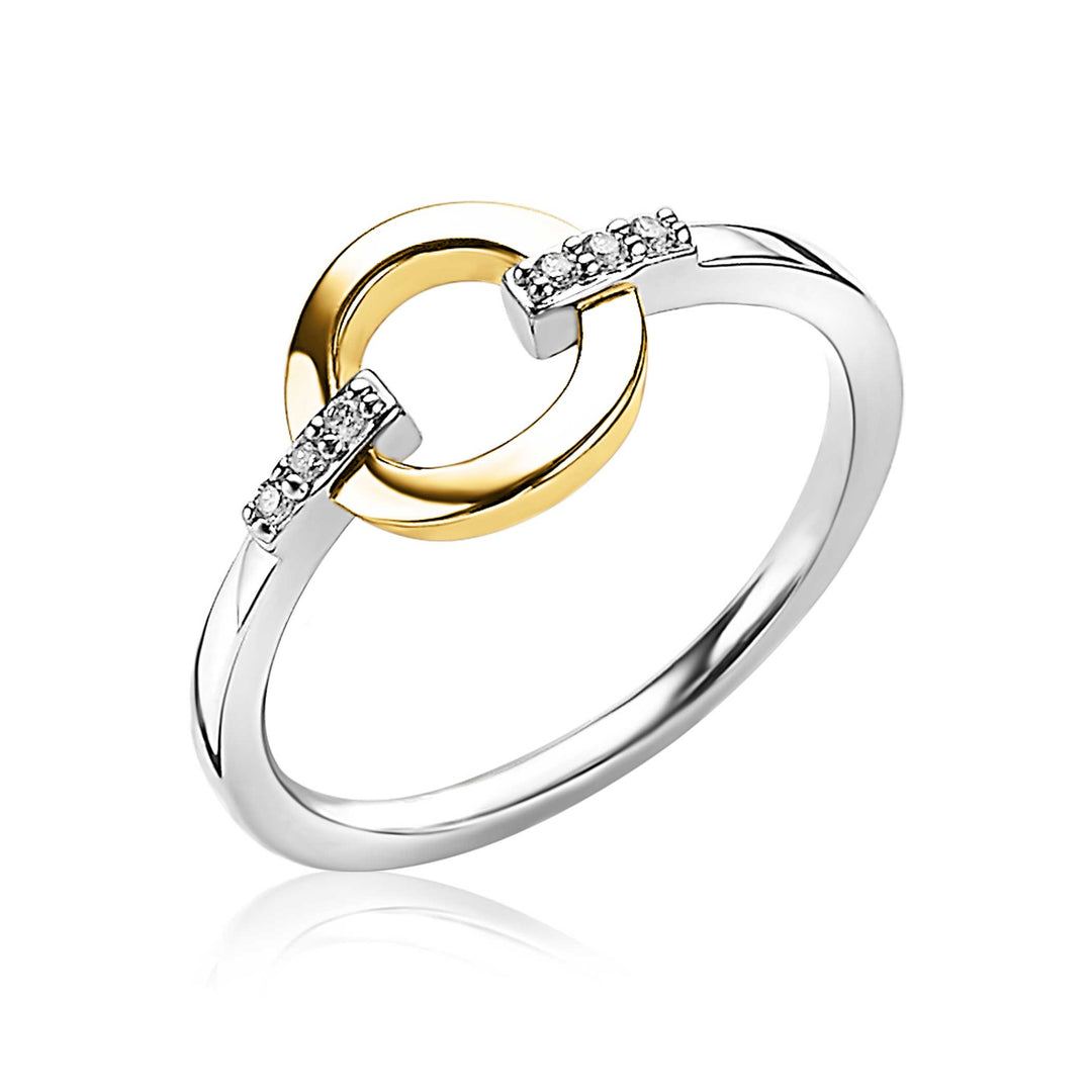 Zinzi-Ring vergoldet Zir1814 G