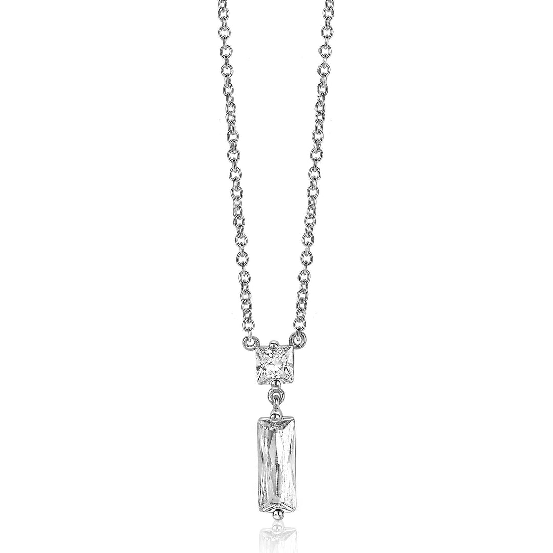 Zinzi Halskette Silber Zic2056