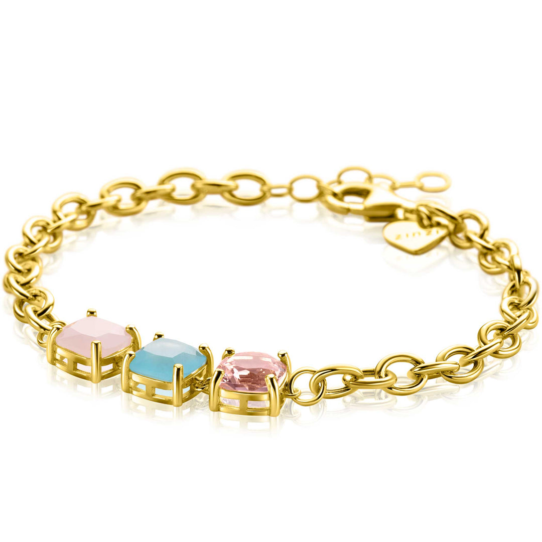 Zinzi-Armband vergoldet Zia2454