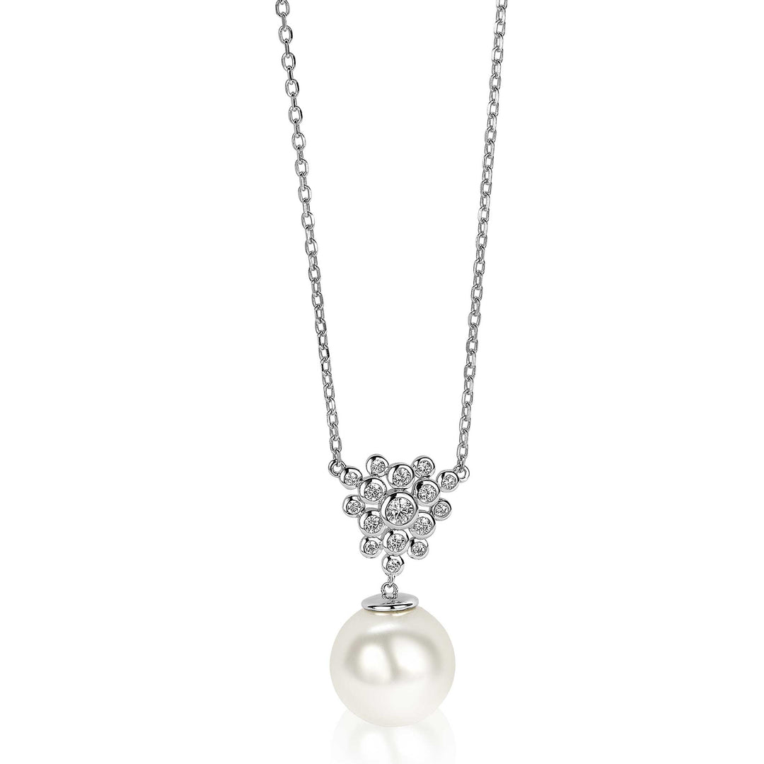 Zinzi Halskette Silber Zic1761