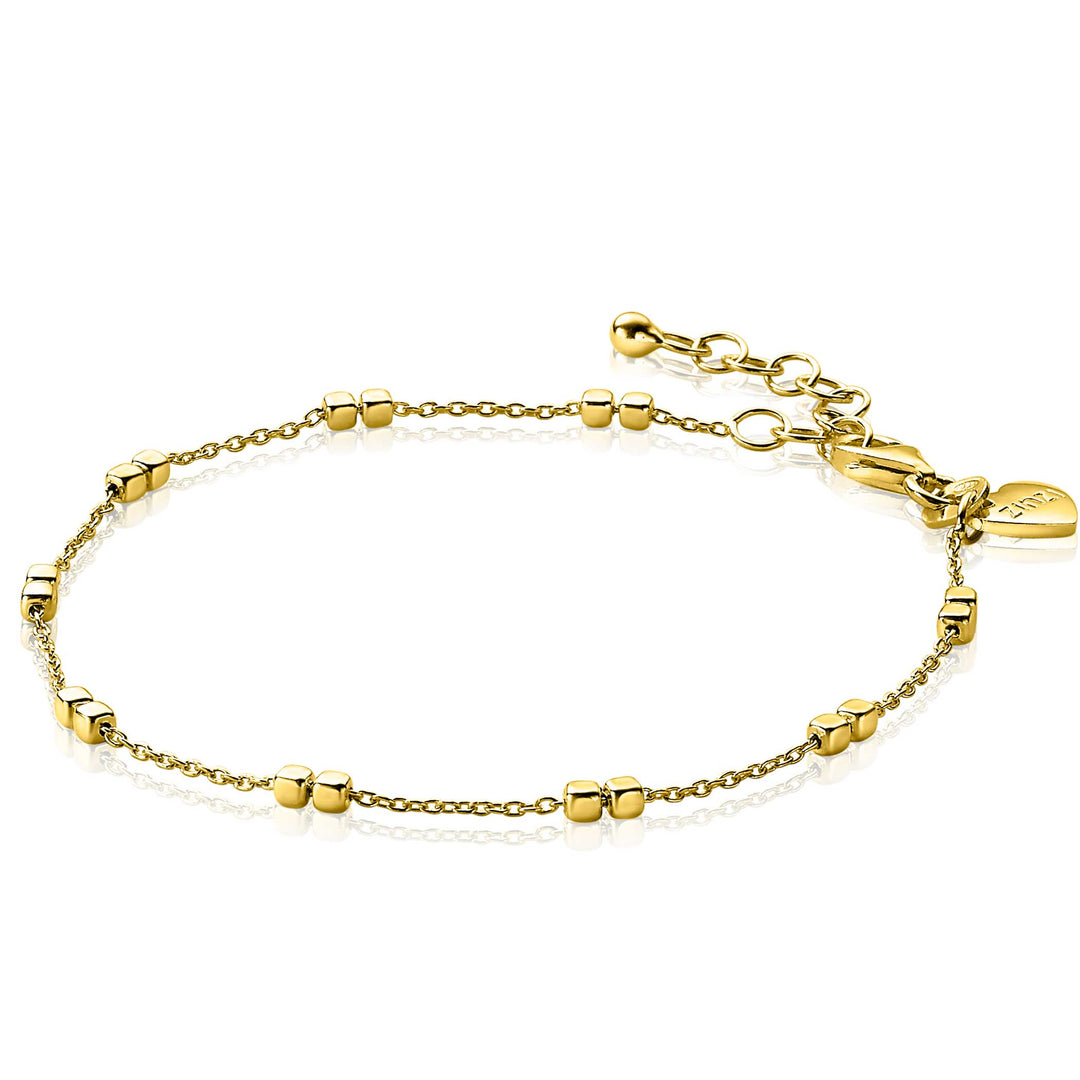 Zinzi Armband vergoldet Zia2218 G