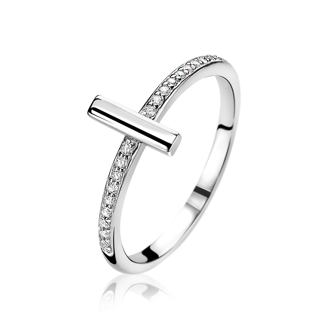 Zinzi-Ring Silber Zir1474