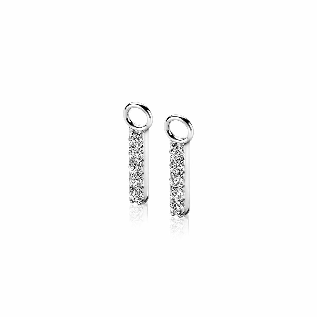 Zinzi Ohrringe Silber Zich2142