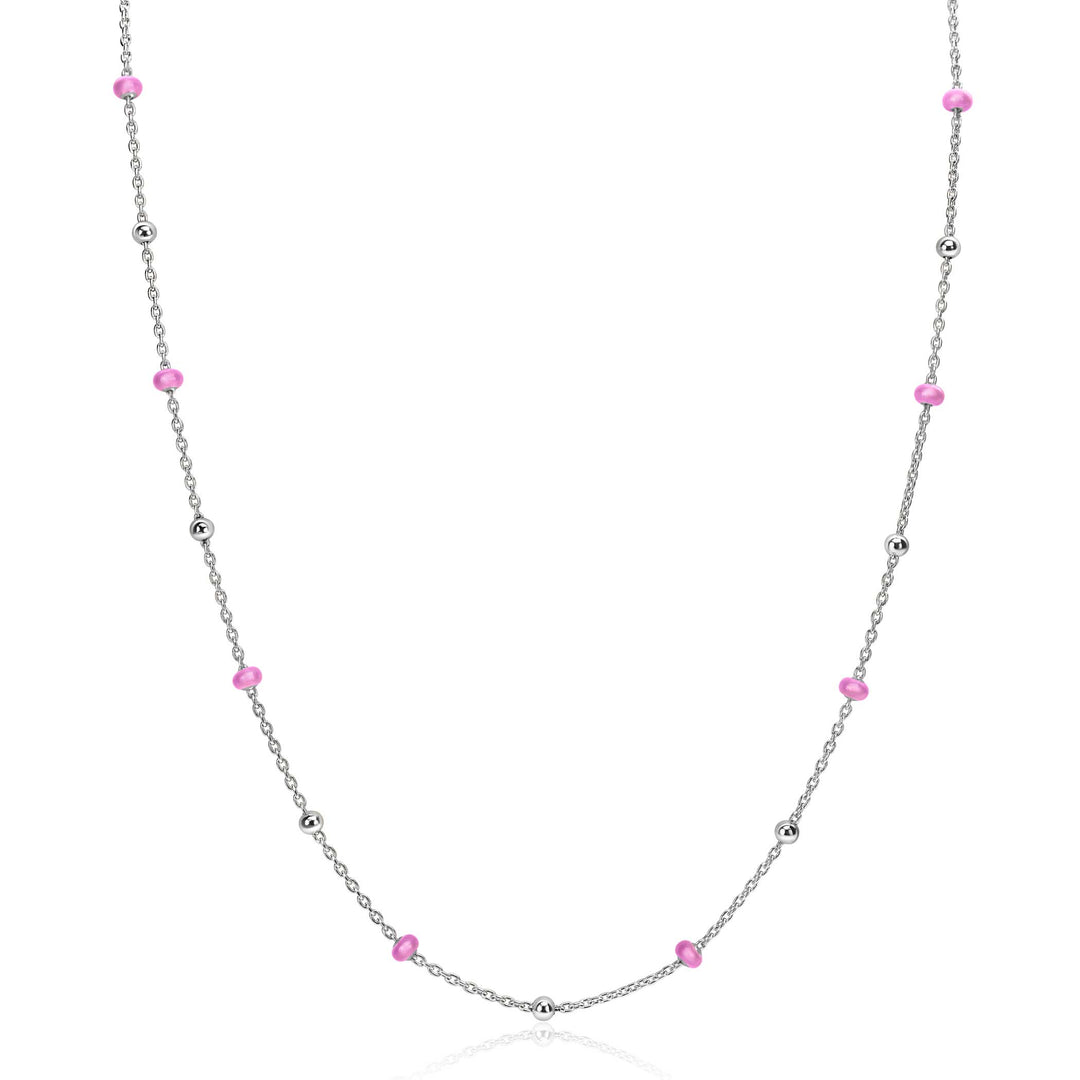 Zinzi Halskette Silber Zic2510
