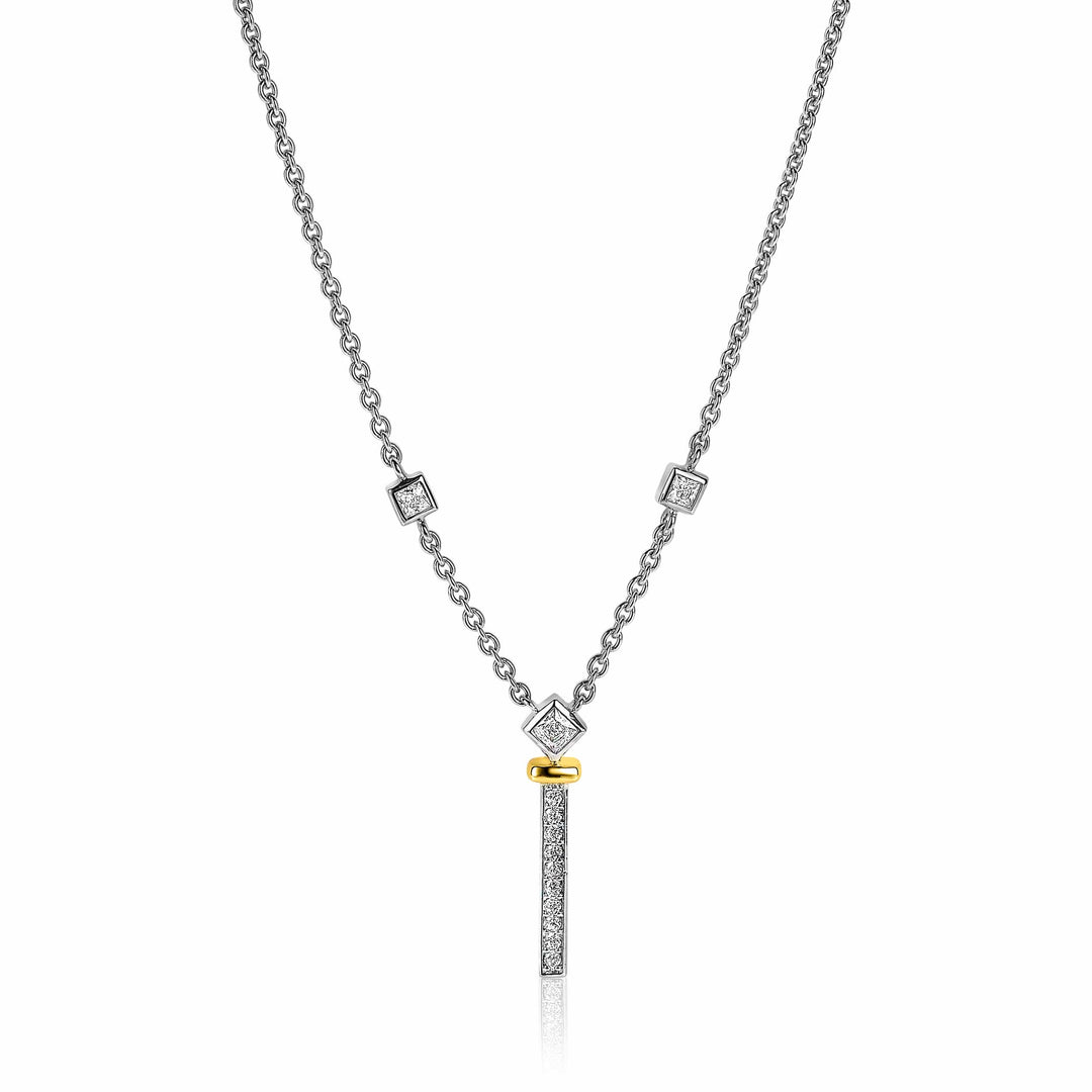 Zinzi Halskette Silber Zic2121